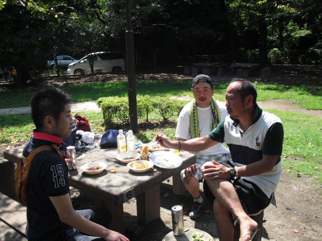 グランドゴルフ&BBQ_b0209507_10375487.jpg