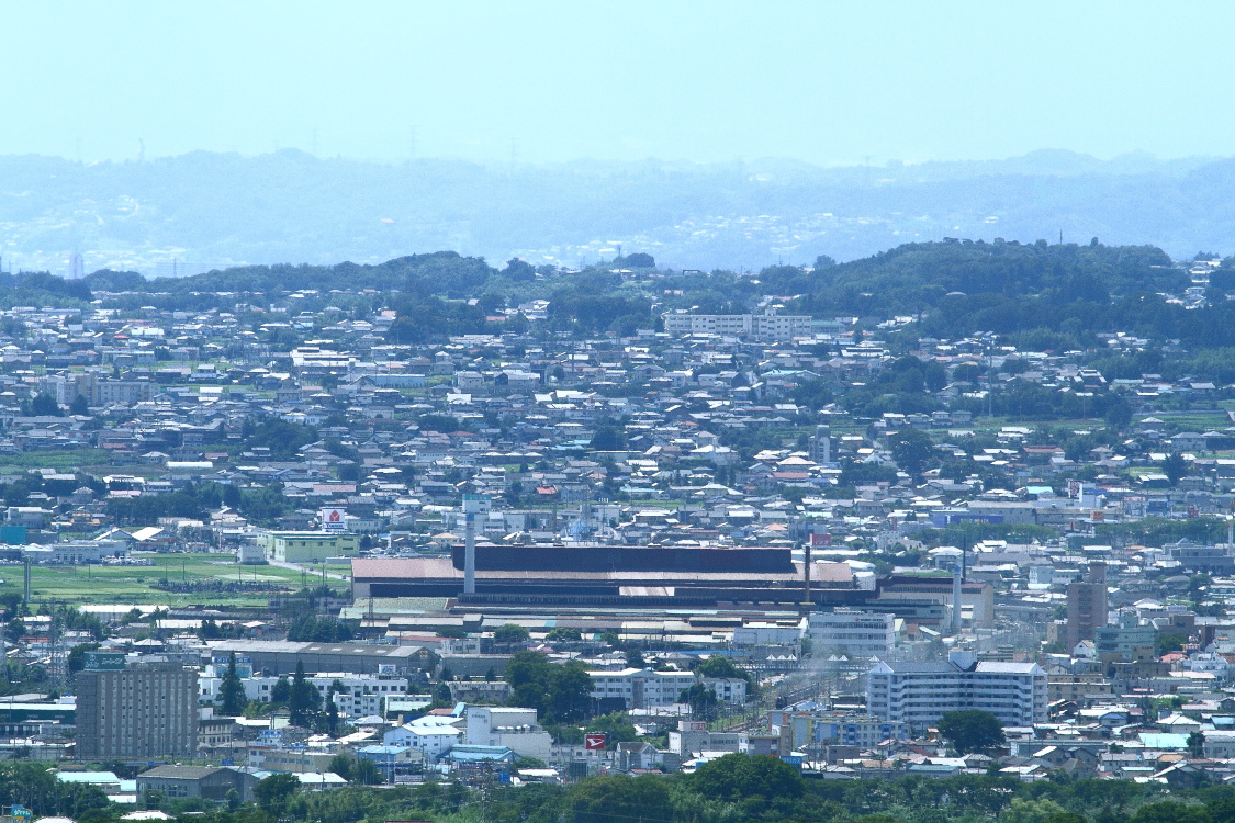 渋川発車を遠望 - 2013年初秋・上越線 -_b0190710_2381358.jpg