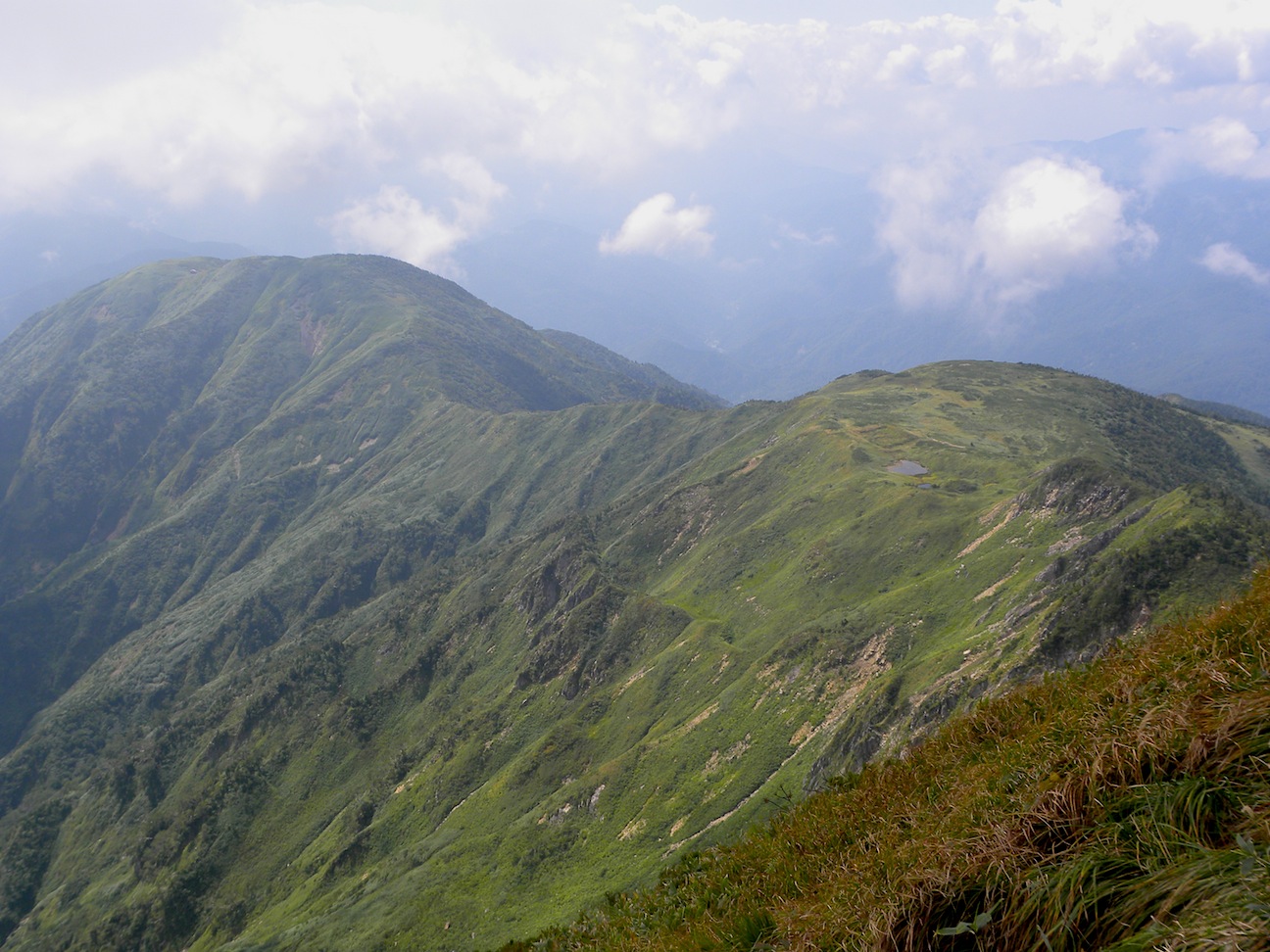 別山　チブリ尾根　9月11日（水）_c0078410_23501473.jpg