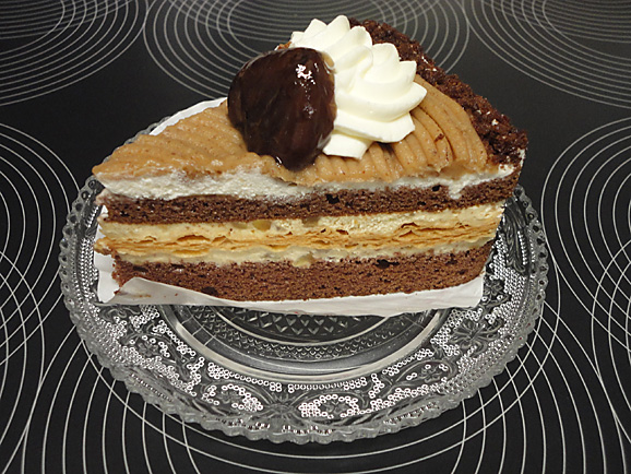 コージーコーナーでケーキ_e0230011_17205088.jpg
