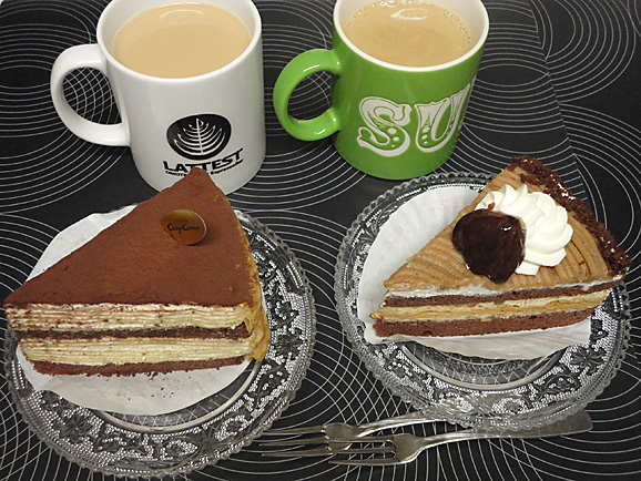 コージーコーナーでケーキ_e0230011_17214889.jpg