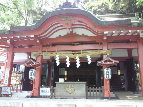 熱海のパワースポット　神社_b0228416_17151144.jpg