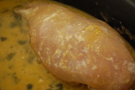鶏胸肉でとろ~り【チーズマスタードカツ☆】_d0104926_16484263.jpg