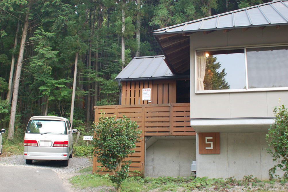 夏休み丹波路紀行2013 その1 「丹波篠山渓谷の森公園」_e0158128_2012044.jpg