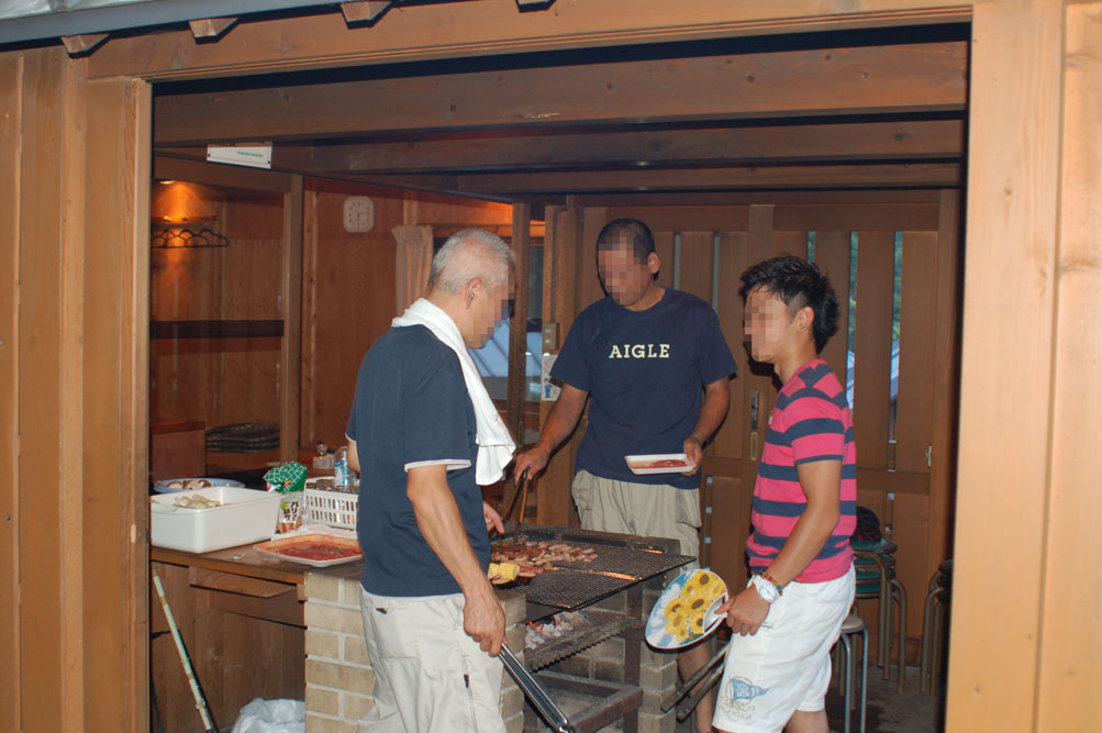 夏休み丹波路紀行2013 その1 「丹波篠山渓谷の森公園」_e0158128_2015444.jpg