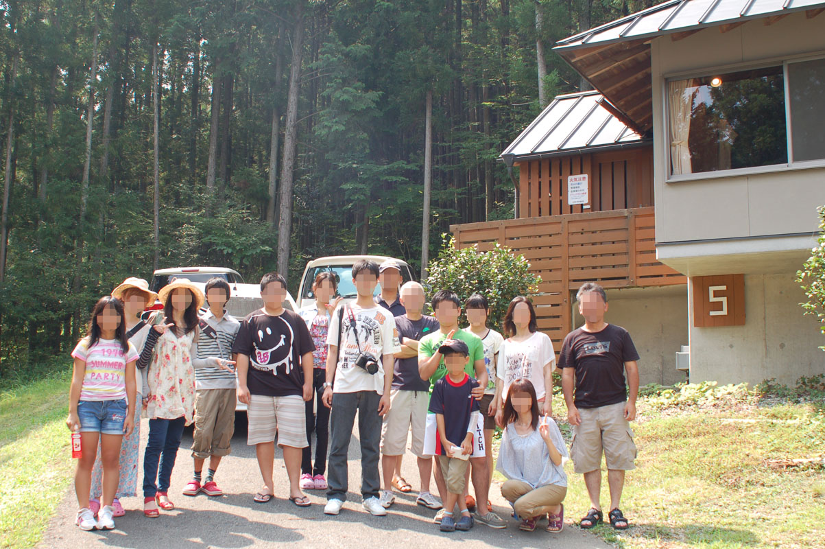 夏休み丹波路紀行2013 その1 「丹波篠山渓谷の森公園」_e0158128_20382287.jpg
