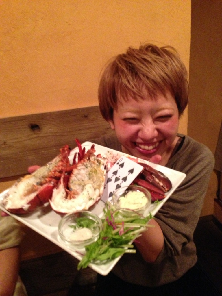噂のエビちゃん_b0181732_11165142.jpg