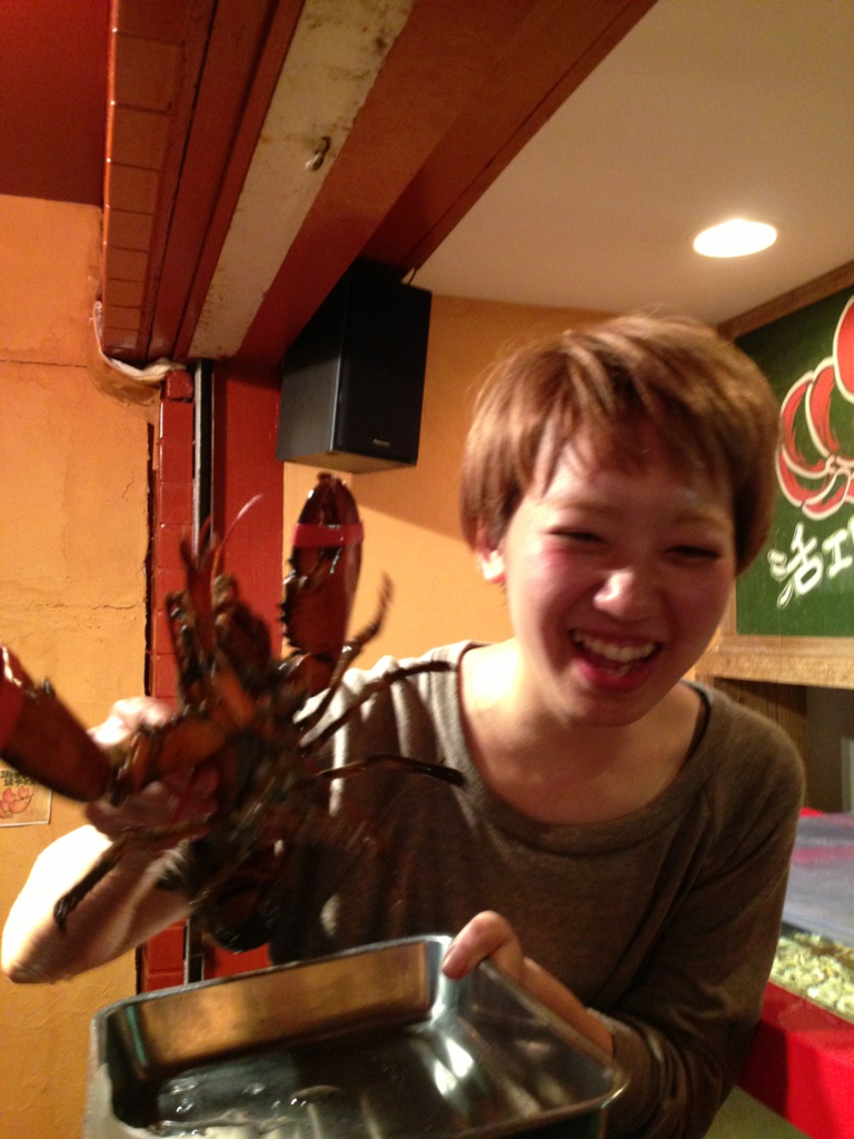 噂のエビちゃん_b0181732_1117610.jpg