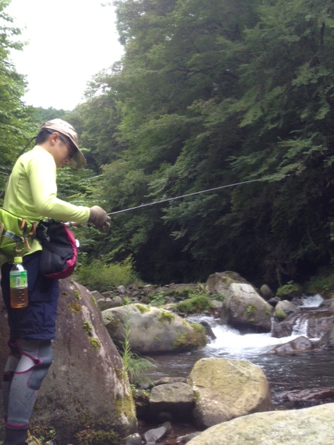 酒匂川水系 K川釣行 その1_c0149633_20213737.jpg