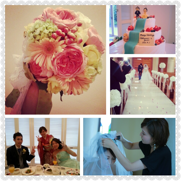 姉の結婚式( ^-^)ノ∠※。.:*:・\'°☆_e0225146_22122995.jpg