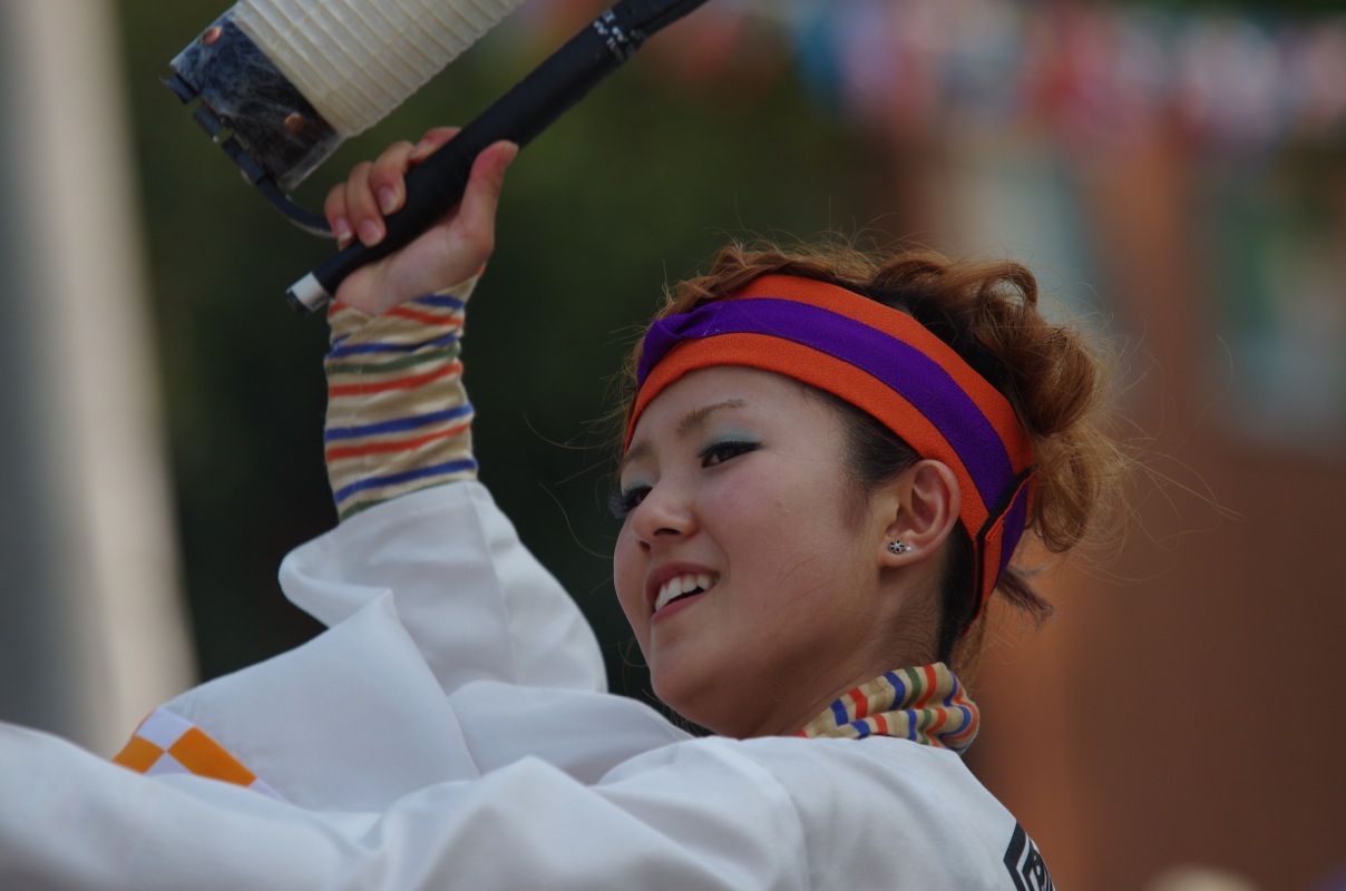 高知よさこい２０１３祭本番一日目その１７（祭人衆～まつりびと～）_a0009554_2256115.jpg