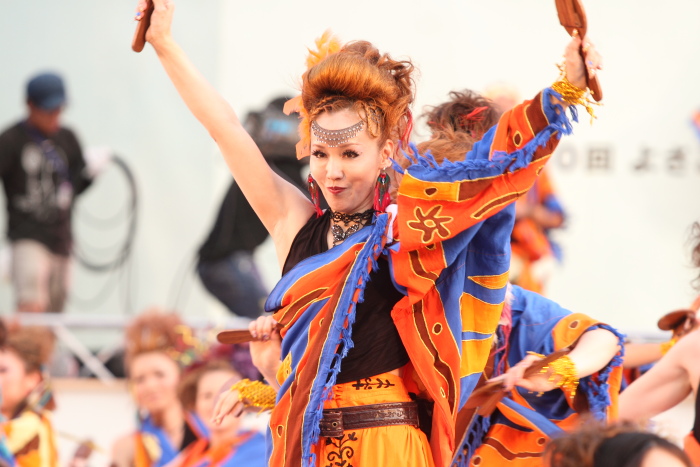 第60回よさこい祭り 前夜祭 東印度公司 その2_a0077663_18301061.jpg