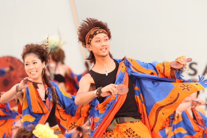 第60回よさこい祭り 前夜祭 東印度公司 その2_a0077663_18301425.jpg