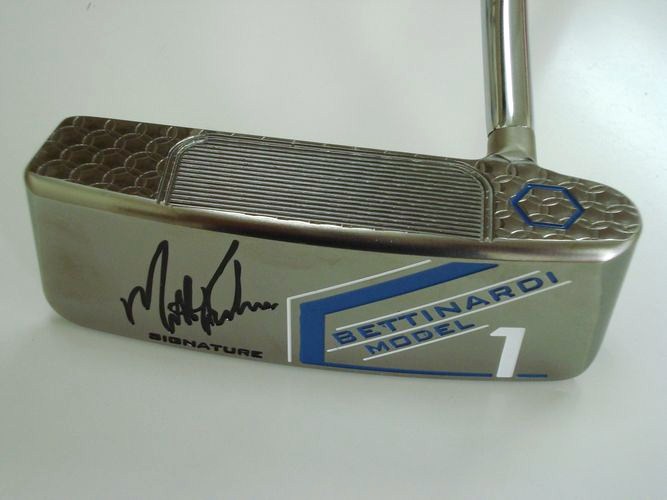 【超希少】ベティナルディ アームロックパター マットクーチャーモデル 超希少】ベティナルディ アームロックパター マットクーチャー