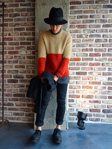 ★UNDERCOVERISM  13AW KNIT  STYLE★_f0111068_127553.jpg