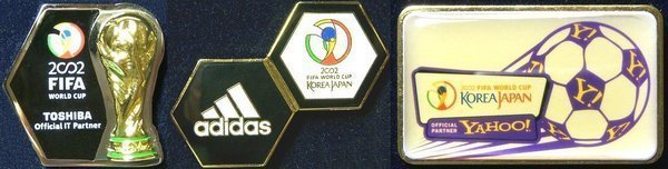ピンズの様々なジャンル FIFA ワールドカップ編 : ピンズ