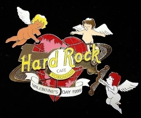 ハードロックカフェ(Hard Rock Cafe)ユニバ大阪アニバーサリーピン