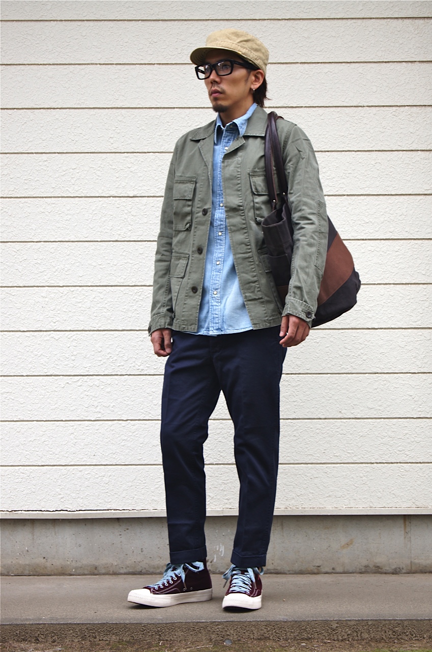 visvim - KILGORE JKT & SS SHIRT DAMAGED!!_c0079892_20355357.jpg