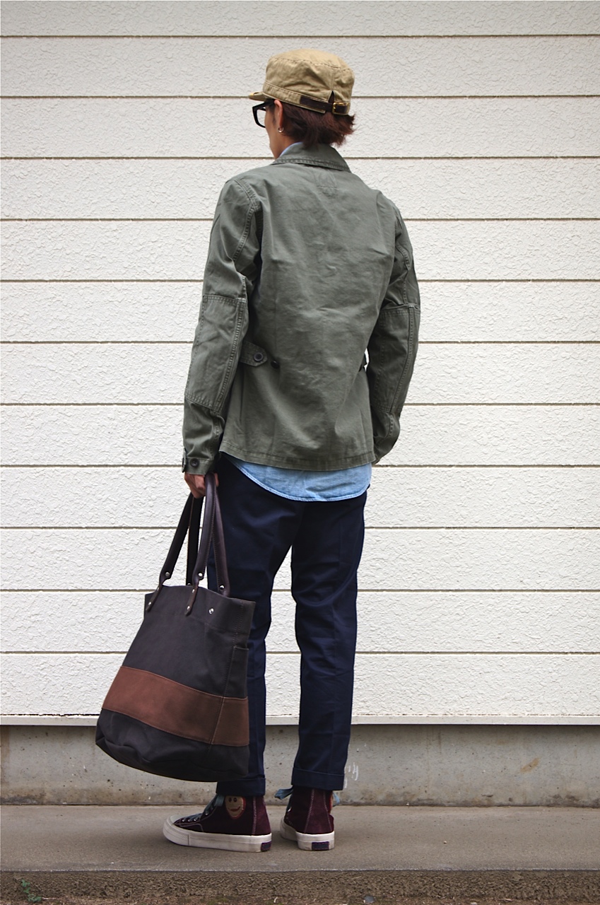 visvim - KILGORE JKT & SS SHIRT DAMAGED!!_c0079892_20361242.jpg