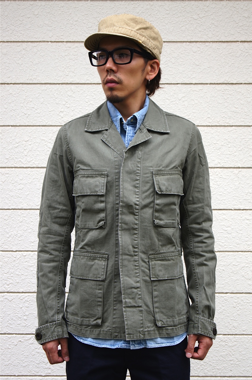 visvim - KILGORE JKT & SS SHIRT DAMAGED!!_c0079892_20361616.jpg