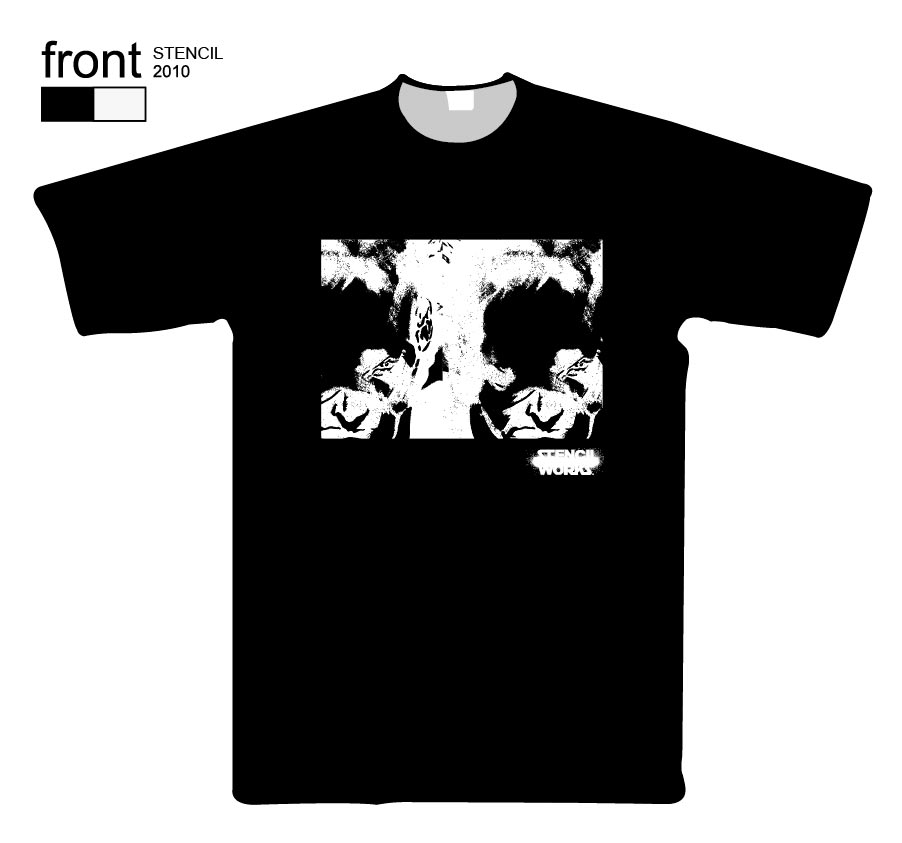  【T-shirt works】STENCIL 2010_d0023994_0133482.jpg