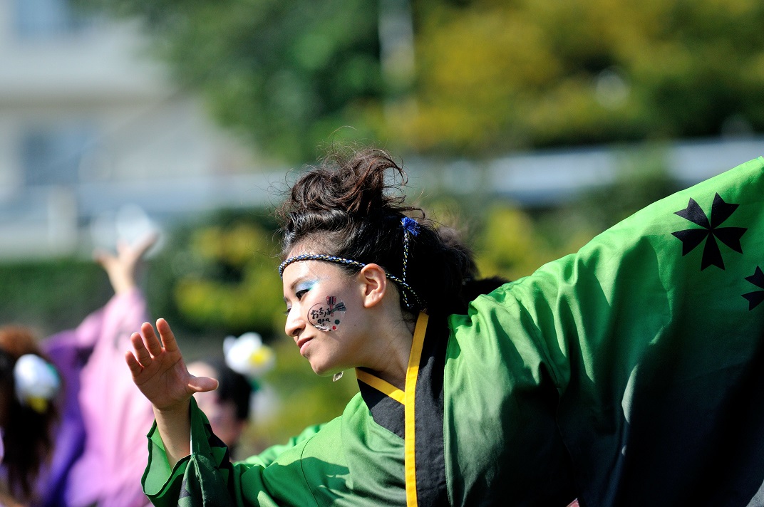 第１１回潮風よさこい「静岡大学　お茶ノ子祭々」_f0184198_22372099.jpg