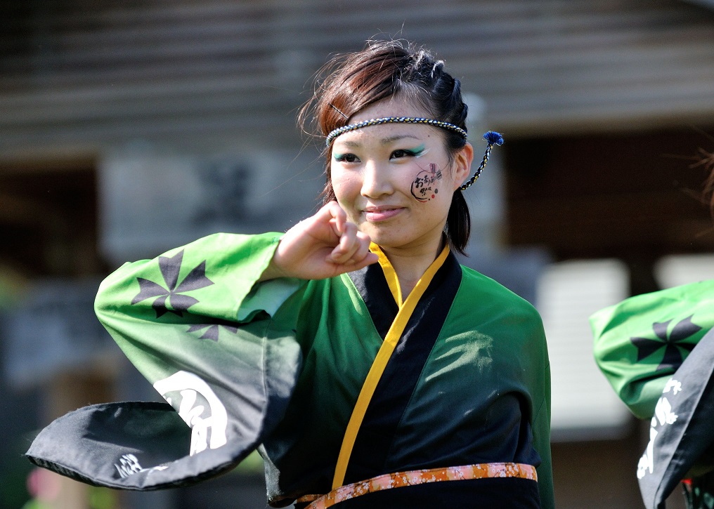 第１１回潮風よさこい「静岡大学　お茶ノ子祭々」_f0184198_22372481.jpg