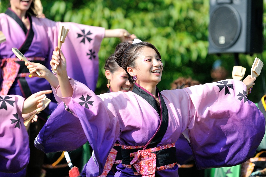 第１１回潮風よさこい「静岡大学　お茶ノ子祭々」_f0184198_22374077.jpg