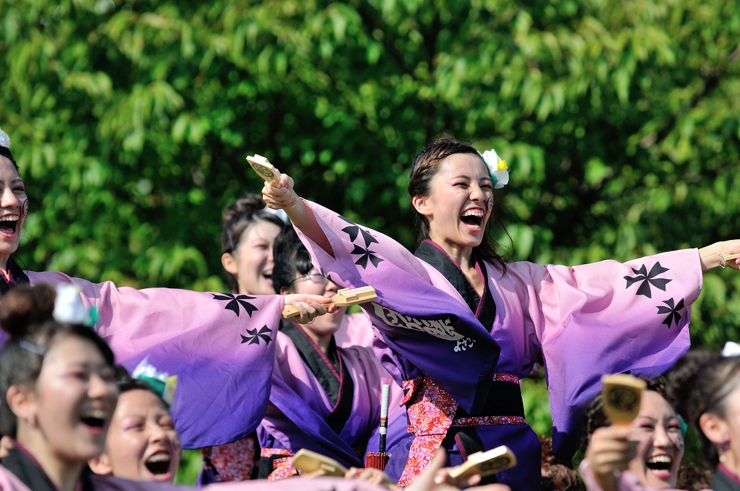 第１１回潮風よさこい「静岡大学　お茶ノ子祭々」_f0184198_22374515.jpg