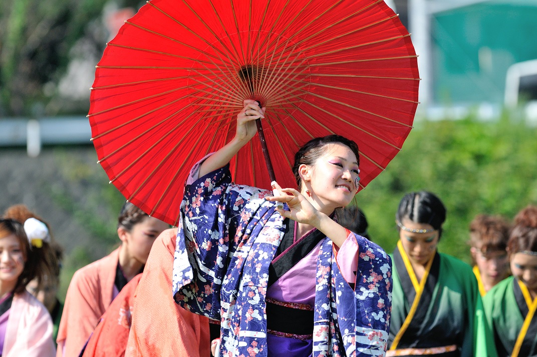 第１１回潮風よさこい「静岡大学　お茶ノ子祭々」_f0184198_22381033.jpg