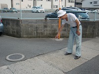 今度は道路から水が噴出!これも解決しました_c0133503_15525195.jpg