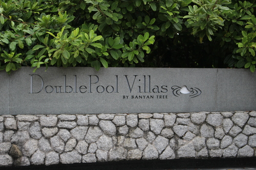 DoublePool Villas by Banyan Tree　旅行記(その3)_b0293908_1335087.jpg