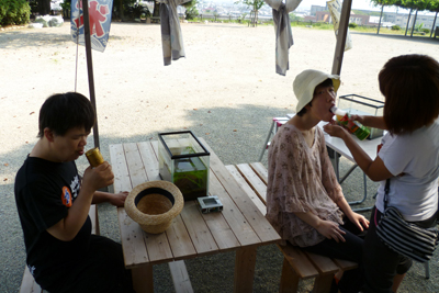 松坂城公園へ外出(^◇^)_a0154110_16392346.jpg