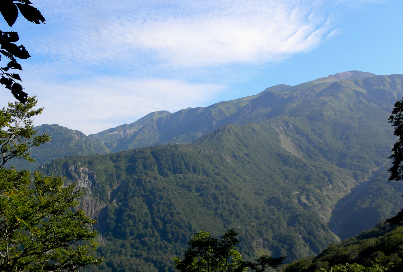 別山　チブリ尾根　9月11日（水）_c0078410_0820100.jpg