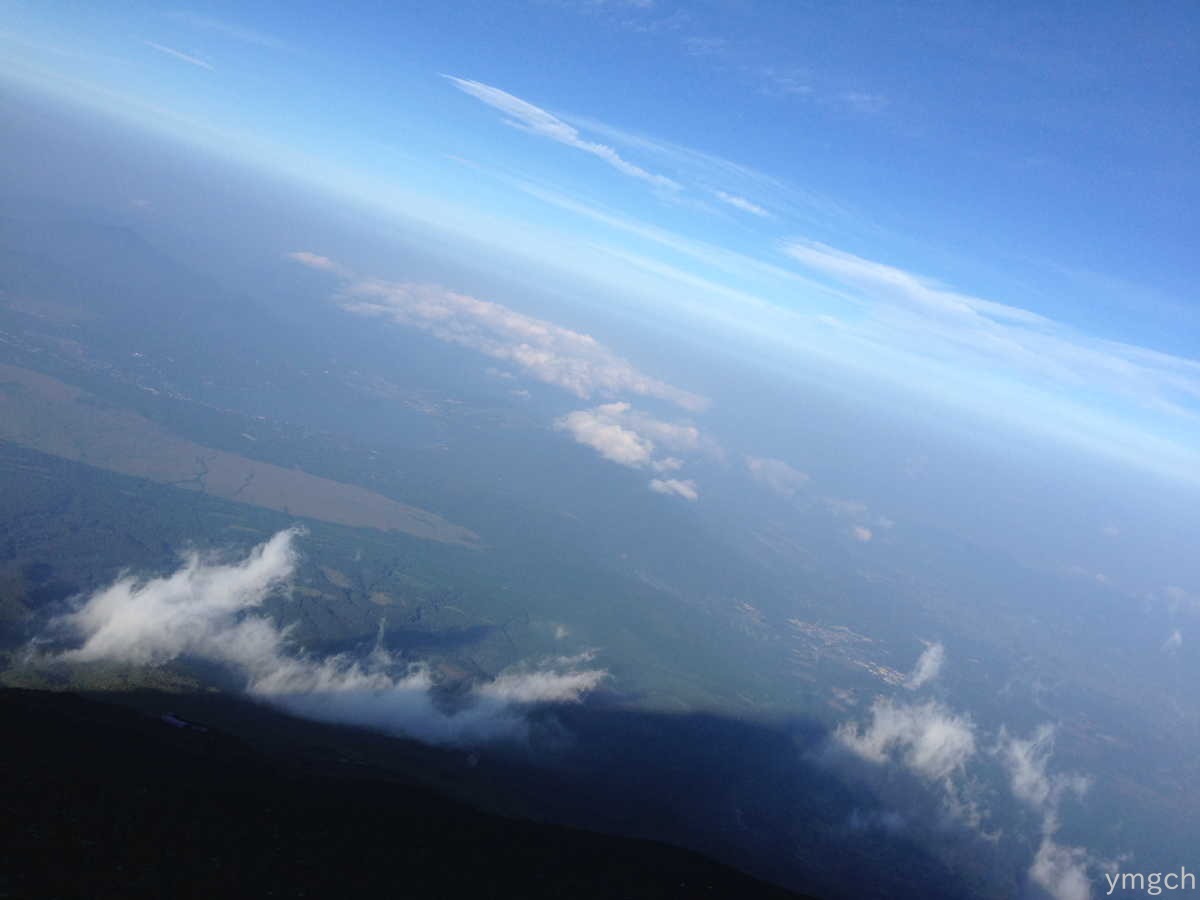 富士山初ロケ_f0157812_9345343.jpg