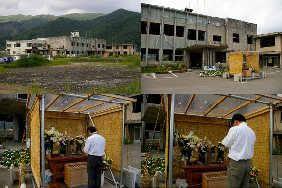 同期会用件 大槌町役場訪問_f0154626_14553950.jpg