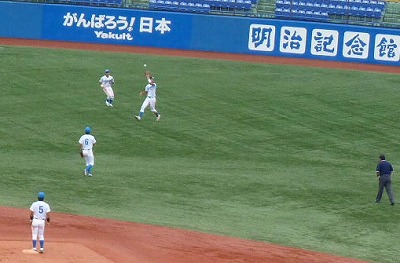 亜細亜大対青学大 9月7日 東都大学野球1部 東都大学野球開幕_b0166128_10332599.jpg