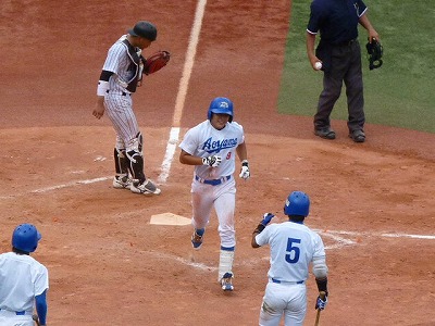 亜細亜大対青学大 9月7日 東都大学野球1部 東都大学野球開幕_b0166128_1035315.jpg