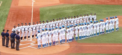 亜細亜大対青学大 9月7日 東都大学野球1部 東都大学野球開幕_b0166128_111048.jpg