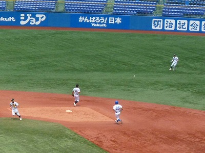 亜細亜大対青学大 9月7日 東都大学野球1部 東都大学野球開幕_b0166128_8462522.jpg