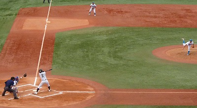 亜細亜大対青学大 9月7日 東都大学野球1部 東都大学野球開幕_b0166128_848626.jpg