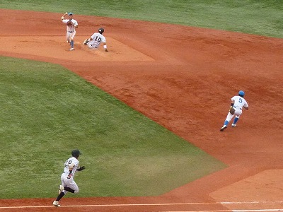 亜細亜大対青学大 9月7日 東都大学野球1部 東都大学野球開幕_b0166128_9231451.jpg