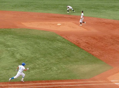 亜細亜大対青学大 9月7日 東都大学野球1部 東都大学野球開幕_b0166128_9442172.jpg