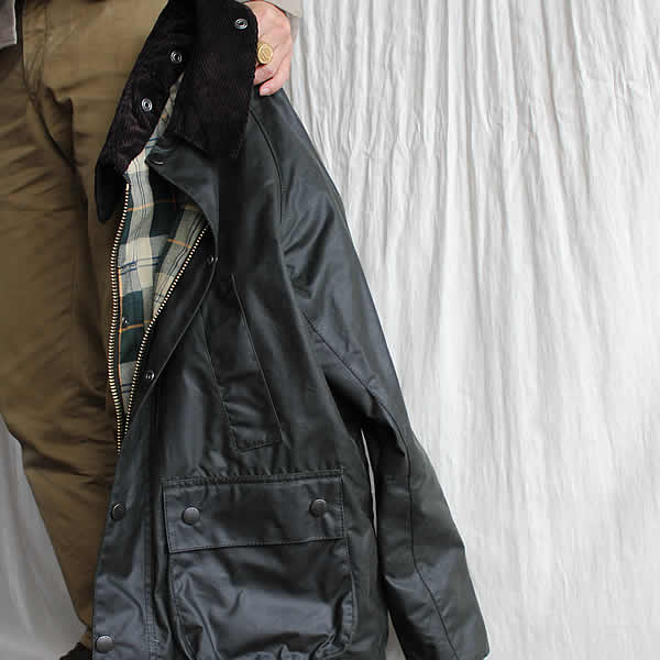 Barbour (バブアー) 『SL BEDAILE』　(ビデイル　スリムフィットモデル)とファーライナー_c0181543_0543920.jpg