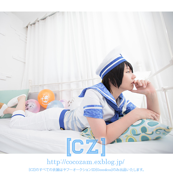 Free!/spoon 2Di vol.40/セーラー服/水兵服/七瀬遥 : [CZ]COCOZAM