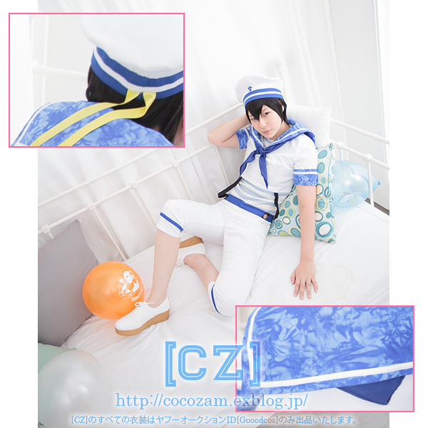 Free!/spoon 2Di vol.40/セーラー服/水兵服/七瀬遥 : [CZ]COCOZAM