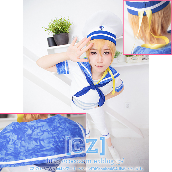 Free!/spoon 2Di vol.40/セーラー服/水兵服/葉月渚 : [CZ]COCOZAM