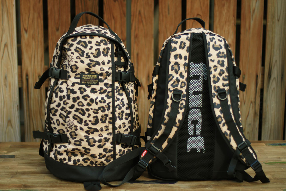 FUCT/SSDD LEOPARD BAG SERIES!!_e0297245_15565097.jpg