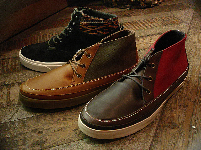 NEW : VANS [California Collection] \"2013 FALL/WINTER\" PART-2(後半) !!_a0132147_215521100.jpg