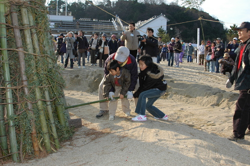 「2007新春里海まつり」（寒稽古フェスタ・海に吼える！）_c0108460_1112356.jpg